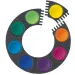Faber-Castell: Sada vodových barev Connector, 24 ks