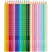 Faber-Castell: Sparkle Butterfly sada 20 barevných tužek v kovové krabičce