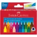 Faber-Castell: Trojúhelníkové Jumbo voskovky, sada 24 kusů