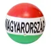 Fanouškovský míč Maďarska 23 cm
