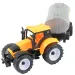 Farmer Truck: Sada farmářských traktorů s přívěsem, 3 kusy, 28 cm