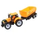 Farmer Truck: Třídílná sada farmářského traktoru s přívěsem 28cm