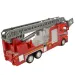 Fire Rescue: Požární nákladní auto na kolech se světlem a zvukem v různých variantách 19cm 1ks
