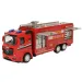 Fire Rescue: Požární nákladní auto na kolech se světlem a zvukem v různých variantách 19cm 1ks