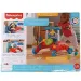 Fisher-Price: 2 v 1 chytrý chodítko - Mattel
