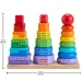 Fisher-Price Barevné třídič tvarů a stavební pyramida herní sada - Mattel
