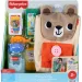 Fisher-Price: Batůžek s medvídkem - Mattel