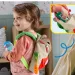Fisher-Price: Batůžek s medvídkem - Mattel