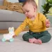 Fisher-Price: Dřevěný tahací králíček - Mattel
