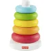 Fisher-Price: ECO Barevná skládací pyramida - dětská hračka - Mattel