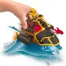 Fisher-Price: Imaginext Kapitán Nemo a rejnok pirátský hračkový set - Mattel