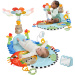 Fisher-Price: Interaktivní hrací podložka s medvídkem - Mattel