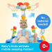 Fisher-Price: Interaktivní hrací podložka s medvídkem - Mattel