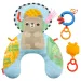 Fisher-Price: Medvídkový polštářek na bříško - Mattel
