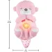 Fisher-Price: Růžová spící vydra s funkcemi - Mattel
