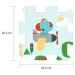 Fisher-Price Smile pěnové puzzle - Terfl
