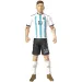 Fotbalová akční figurka, 20 cm – Argentina, Messi v dresu číslo 10