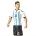 Fotbalová akční figurka, 20 cm – Argentina, Messi v dresu číslo 10