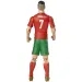 Fotbalová akční figurka, 20 cm – Portugalsko, Ronaldo v dresu číslo 7