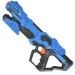 Frantic Launcher: Pěnová střelná zbraň s dostřelem 10 metrů a náboji 49 cm.