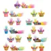 Furby 2ks mini figurka překvapení balíček 1ks - Hasbro