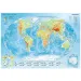 Fyzická mapa Země 1000 kusů Puzzle - Trefl