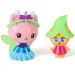 Gabi dům pro panenky Kino: Balíček figurek Kristalová zahrada 2 ks – Queen Kitty Fairy a Kitty Gnome – Spin Master