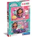 Gabi dětský domeček Supercolor puzzle 2x20 kusů - Clementoni