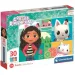 Gabi dětský domeček Supercolor puzzle 30 dílků - Clementoni