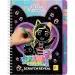 Gabi domeček Pawtastic kreativní sada na škrábání obrázků 44 stran - Lisciani