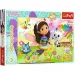 Gabi domeček Zářivé dobrodružství 100dílné třpytivé puzzle – Trefl