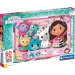 Gabi domeček pro panenky 60 ks maxi supercolor puzzle - Clementoni
