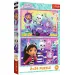 Gabi domeček pro panenky hra s Gabi 2x24dílné puzzle - Trefl