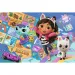 Gabiin domeček pro panenky Film 100dílné puzzle - Trefl
