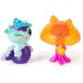 Gábin domeček pro panenky Kino: Sada 2 figurek Aquaroom - MerCat a Kitty Jellyfish - Spin Master