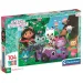 Gábin domeček pro panenky, supercolor puzzle Clementoni, 104 dílků