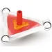 Geomag E-Motion Spinner magnetická stavebnice, sada 9 kusů