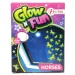 GlowN Fun fluorescenční dekorativní samolepka s motivem koně