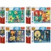 Gru 4: Legrační mimoni 54dílné mini puzzle v několika variantách - Trefl