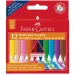 Gumovatelná voskovka 12ks sada - Faber-Castell