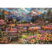 HQC Jezdec volně v trysku 3000dílné puzzle - Clementoni
