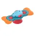 Happy World: Sada 3 zvířecích dovednostních hraček Baby spinner
