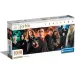 Harry Potter - Bojovníci kouzelnického světa 1000dílné panoramatické puzzle s plakátem - Clementoni