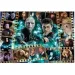 Harry Potter - Osud kouzelnického světa 1000dílné puzzle s plakátem - Clementoni