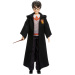 Harry Potter: Panenka Harry v plášti s kouzelnickou hůlkou - Mattel