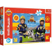 Hasič Sam puzzle 100 dílků - Trefl