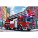 Hasičské auto 60dílné puzzle - Trefl