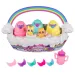 Hatchimals Alive!: Neon Rainbow Jarní košíková sada - Spin Master