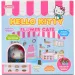 Hello Kitty Flower Café figurka s domečkem na polepení - Comansi