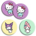 Hello Kitty paměťová hra - Trefl